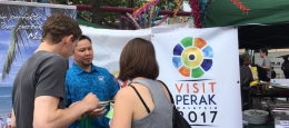 Visit Perak 2017 at Parade der Kulturen 2016