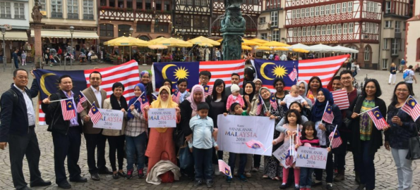 #AnakAnak Malaysia Walk 2016 in Frankfurt